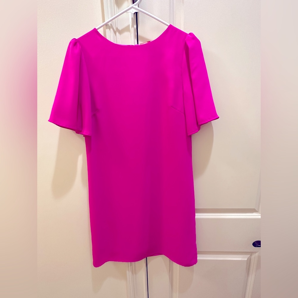 💖XS Gianni Bini HOT PINK dress! Worn 2-3 times!